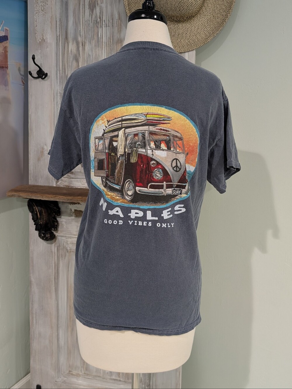 Blue 84 "Naples Good Vibes Only" T-shirt